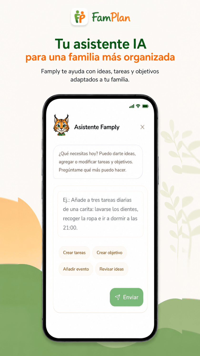 Famply, asistente IA de FamPlan